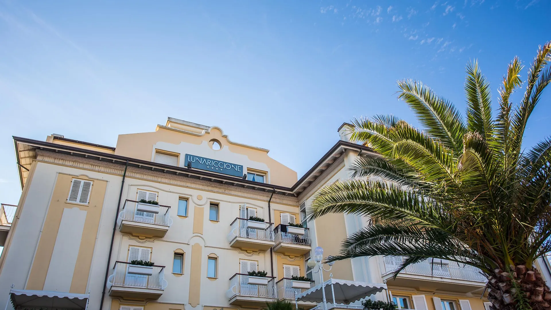 Hotel Luna Riccione E Aqua Spa Only Adults +12 4*,