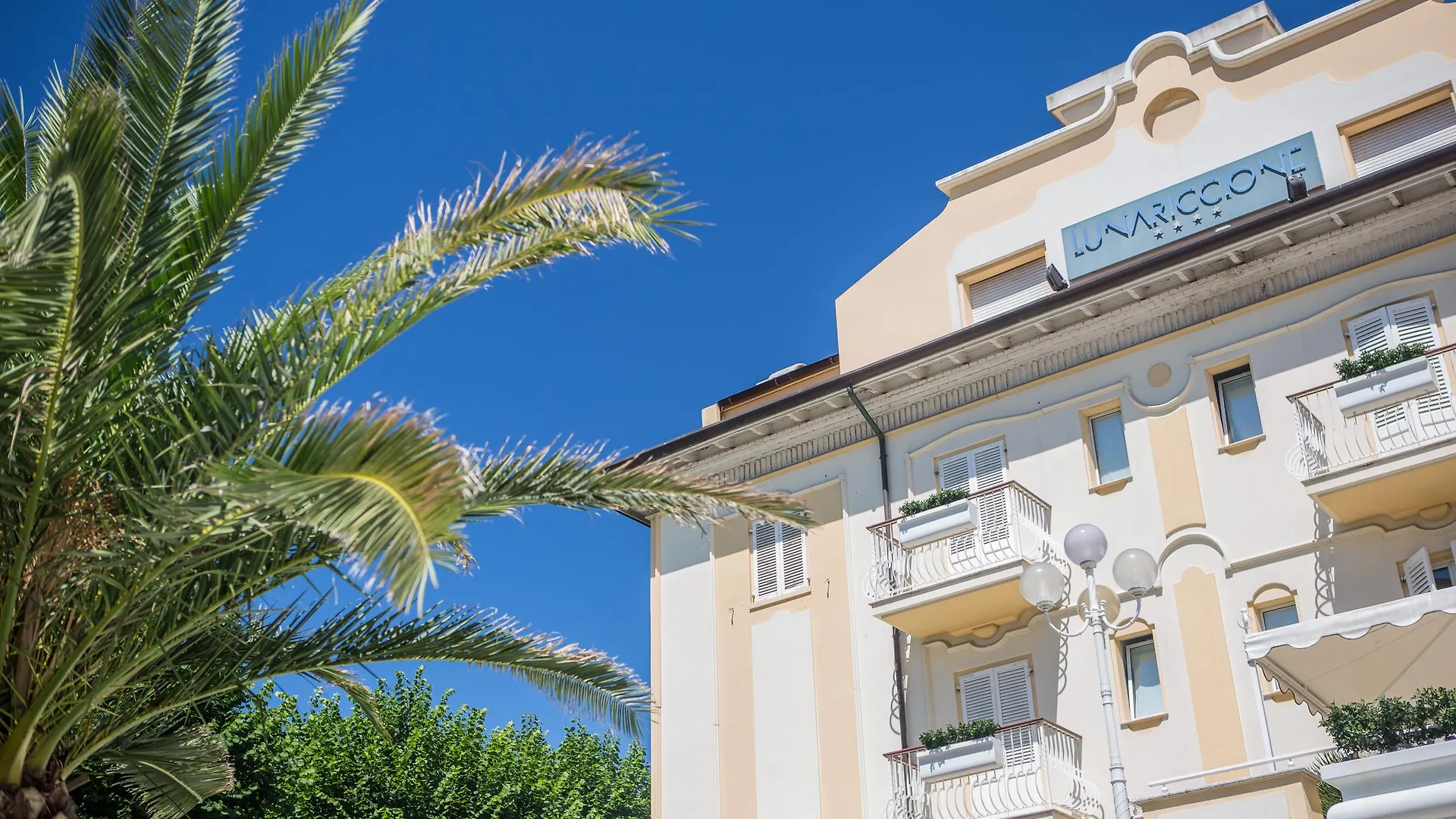 Hotel Luna Riccione E Aqua Spa Only Adults +12
