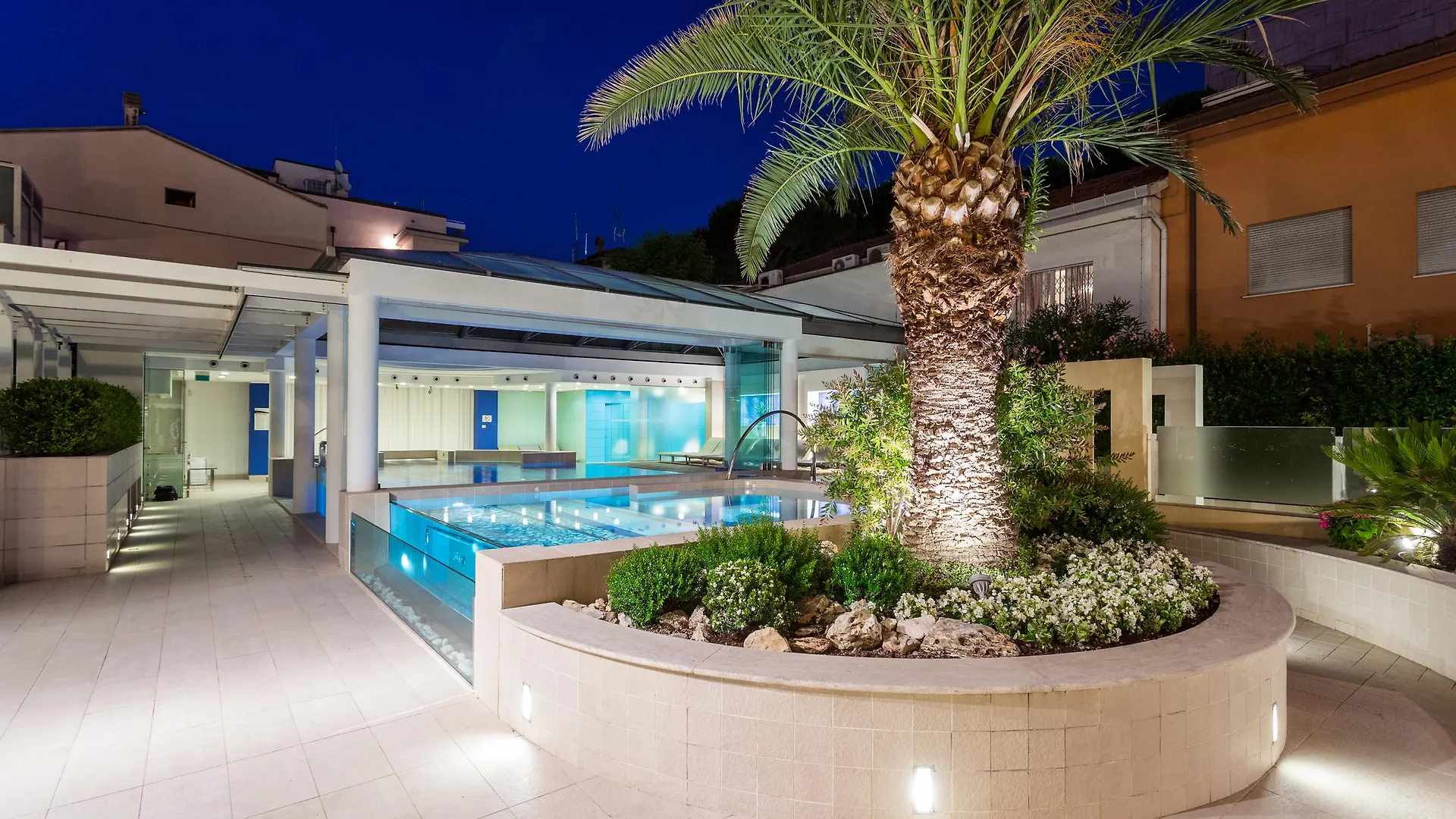 Hotel Luna Riccione E Aqua Spa Only Adults +12 Italien