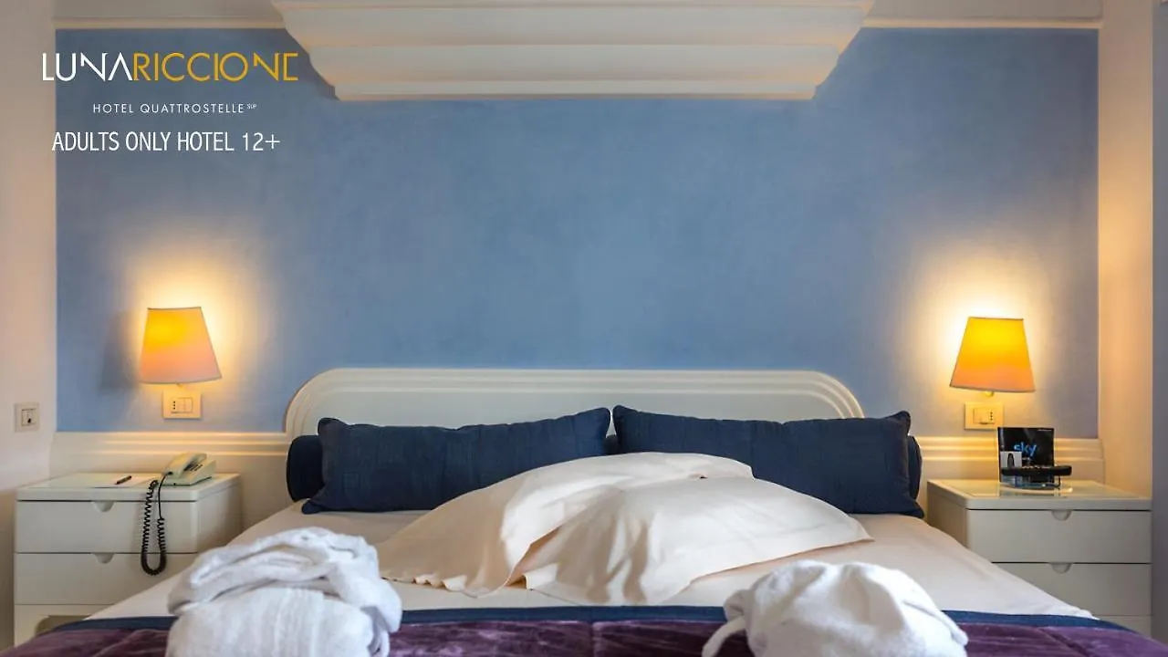 Hotel Luna Riccione E Aqua Spa Only Adults +12