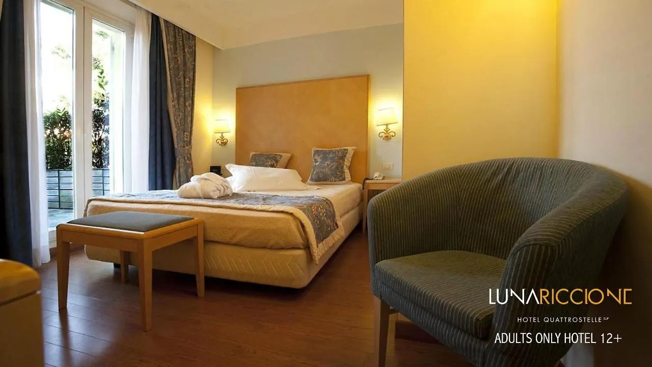 ****  Hotel Luna Riccione E Aqua Spa Only Adults +12 Italien